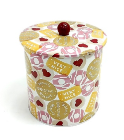 BIS2965_Emma Bridgewater - Hearts and Biscuits - Biscuit Barrel